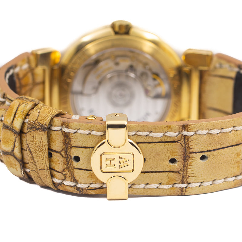 Harry Winston Premier in 18k Yellow Gold