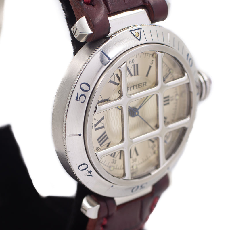 Cartier Pasha ‘Grid’ 150th Anniversary Limited Edition