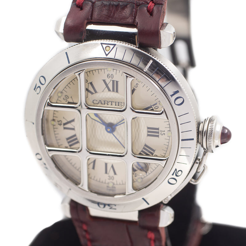 Cartier Pasha ‘Grid’ 150th Anniversary Limited Edition