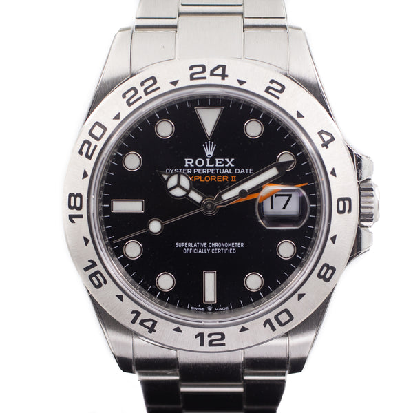 Rolex Explorer II ‘Black Dial ’ 42mm