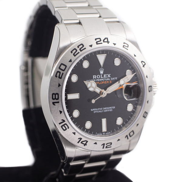 Rolex Explorer II ‘Black Dial ’ 42mm