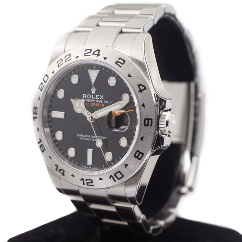 Rolex Explorer II ‘Black Dial ’ 42mm