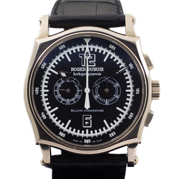 Roger Dubuis Sympathie in 18K White Gold
