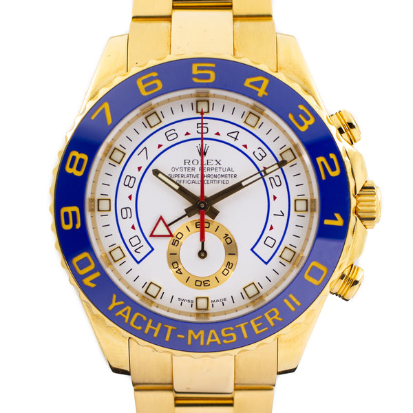 Rolex Yacht-Master II in 18K Yellow Gold