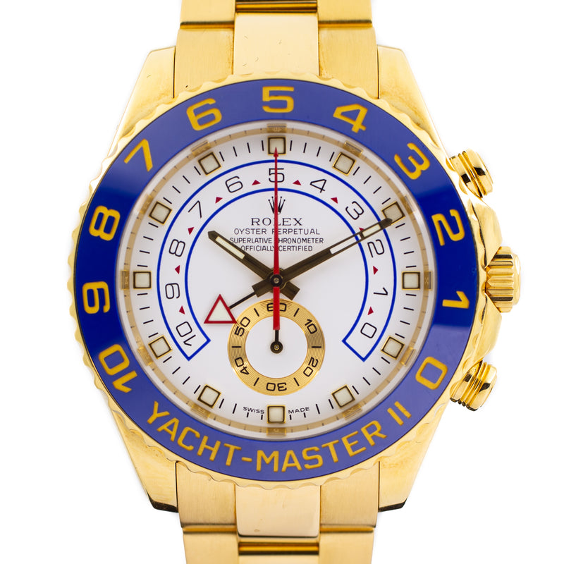Rolex Yacht-Master II in 18K Yellow Gold
