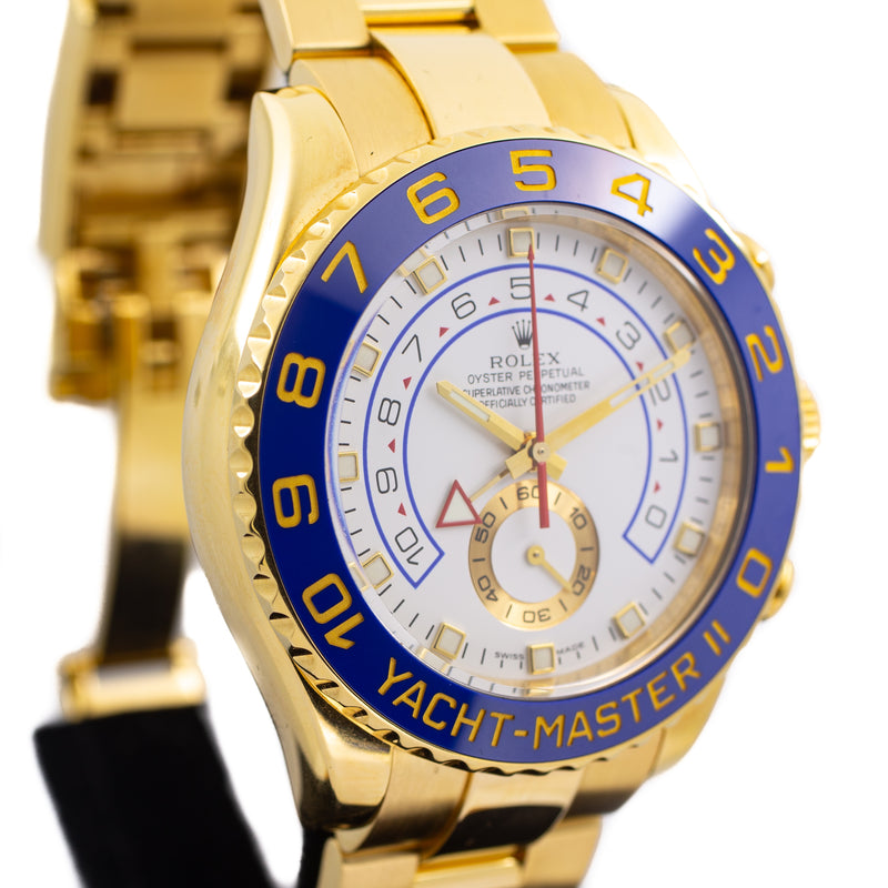 Rolex Yacht-Master II in 18K Yellow Gold
