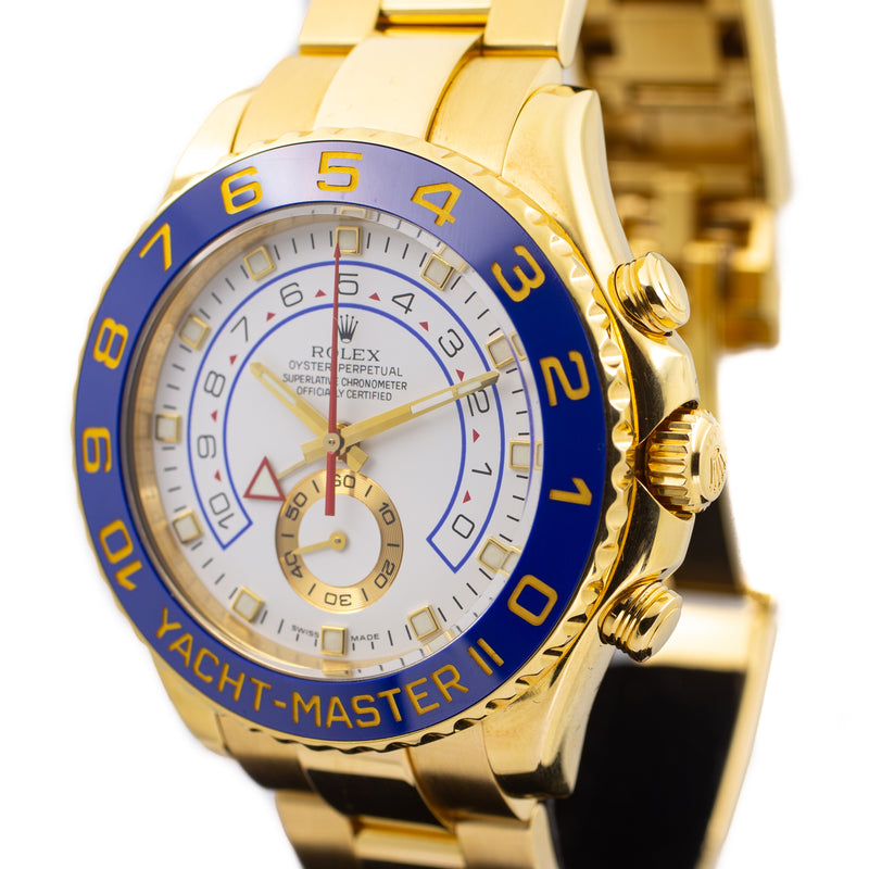 Rolex Yacht-Master II in 18K Yellow Gold