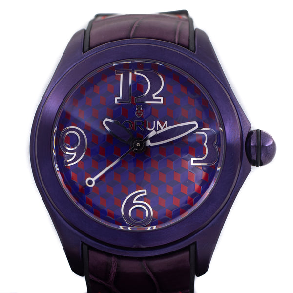 Corum Bubble 42 "Purple & Red"