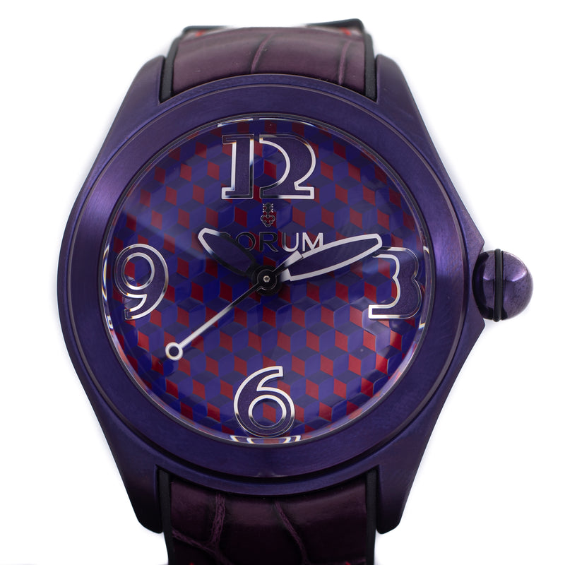 Corum Bubble 42 "Purple & Red"