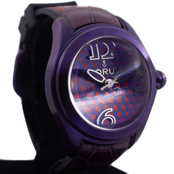 Corum Bubble 42 "Purple & Red"