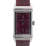 Jaeger‑LeCoultre Reverso One Monoface “Red‑Wine”