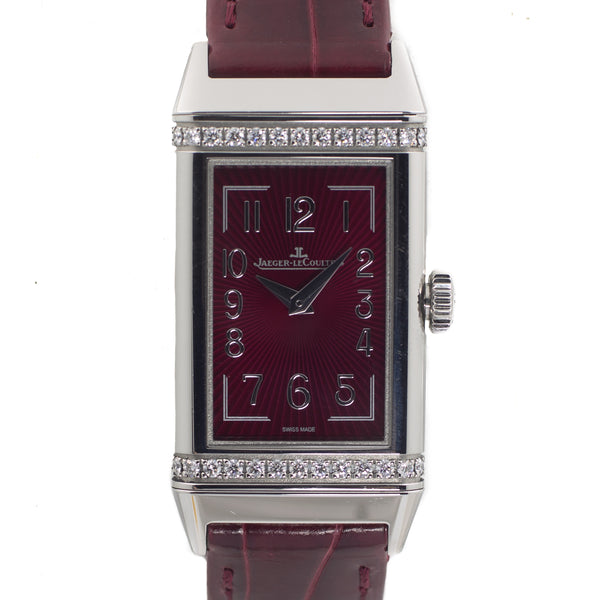 Jaeger‑LeCoultre Reverso One Monoface “Red‑Wine”