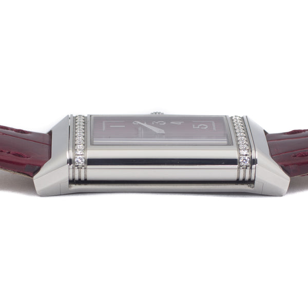 Jaeger‑LeCoultre Reverso One Monoface “Red‑Wine”