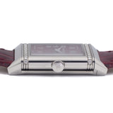 Jaeger‑LeCoultre Reverso One Monoface “Red‑Wine”