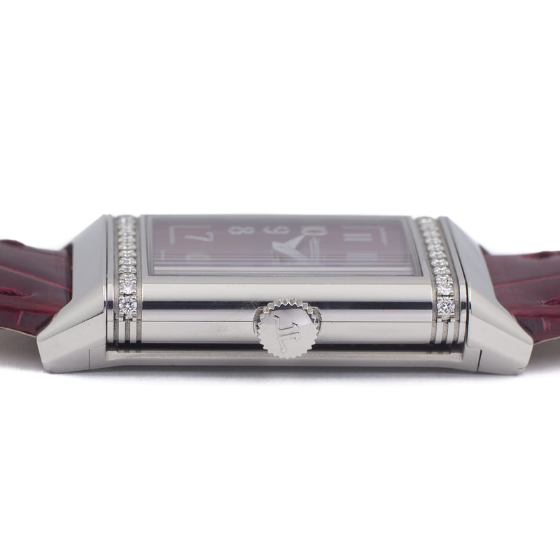 Jaeger‑LeCoultre Reverso One Monoface “Red‑Wine”