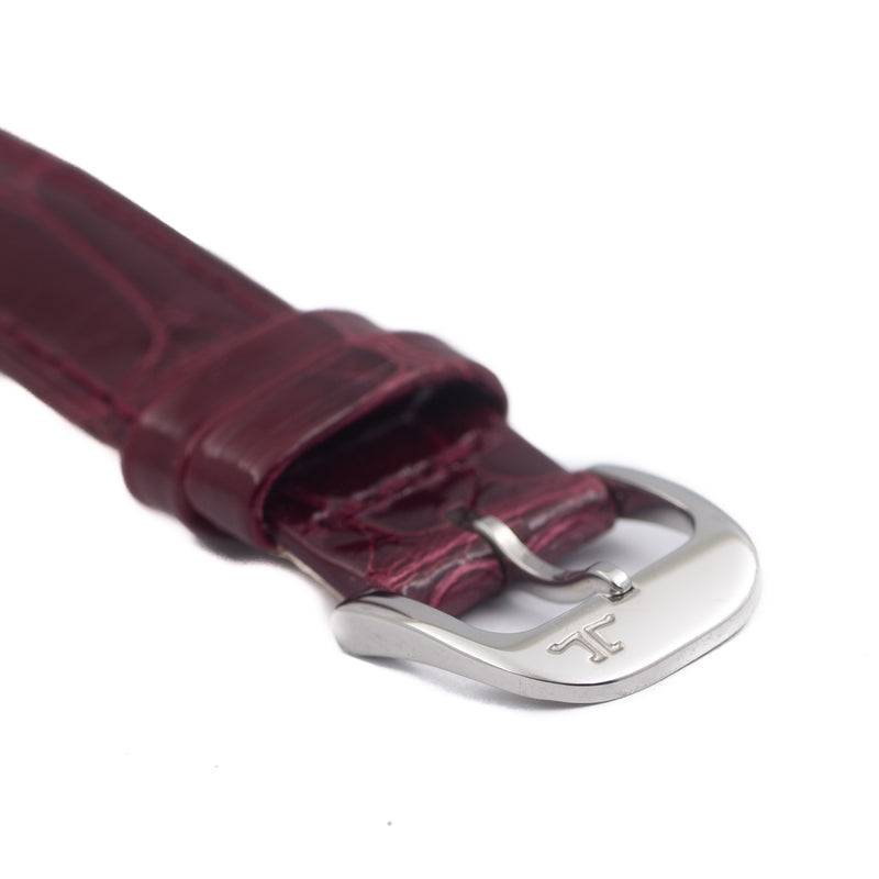 Jaeger‑LeCoultre Reverso One Monoface “Red‑Wine”