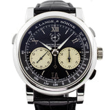 A.Lange & Sohne Datograph Double Split Chronograph in Platinum