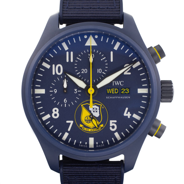 IWC Pilot’s Watch Chronograph Edition “Blue Angels”