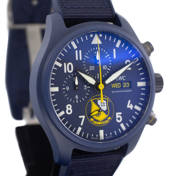 IWC Pilot’s Watch Chronograph Edition “Blue Angels”