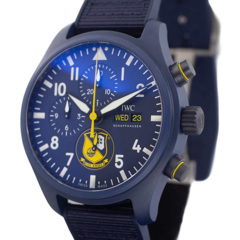 IWC Pilot’s Watch Chronograph Edition “Blue Angels”