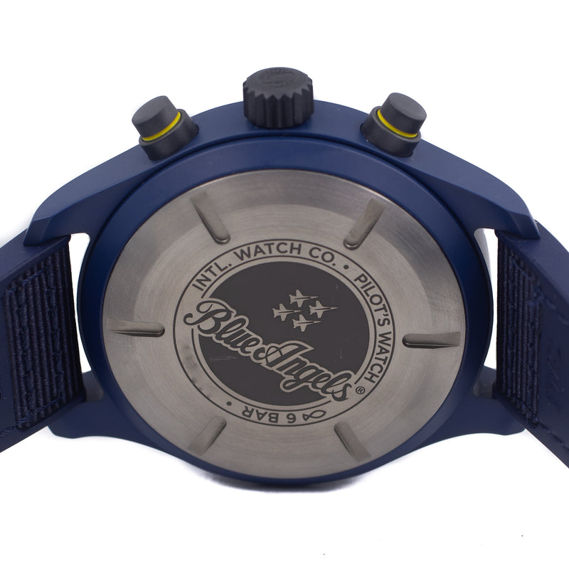 IWC Pilot’s Watch Chronograph Edition “Blue Angels”