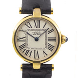 Cartier Gold Mantel Tank Vermeil 925