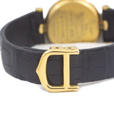 Cartier Gold Mantel Tank Vermeil 925