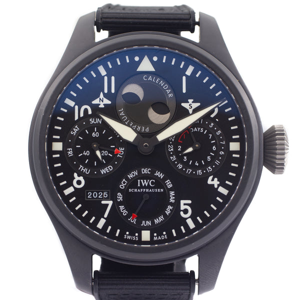 IWC Big Pilot Perpetual Calendar “Top Gun”