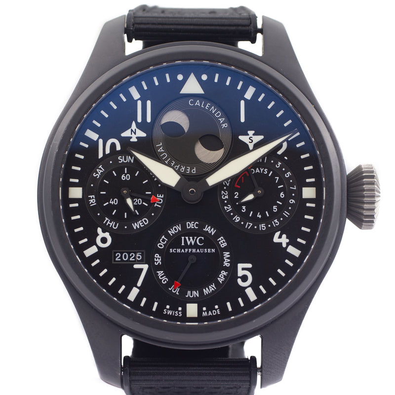 IWC Big Pilot Perpetual Calendar “Top Gun”