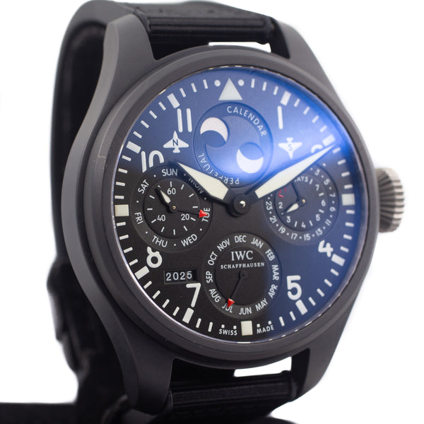 IWC Big Pilot Perpetual Calendar “Top Gun”