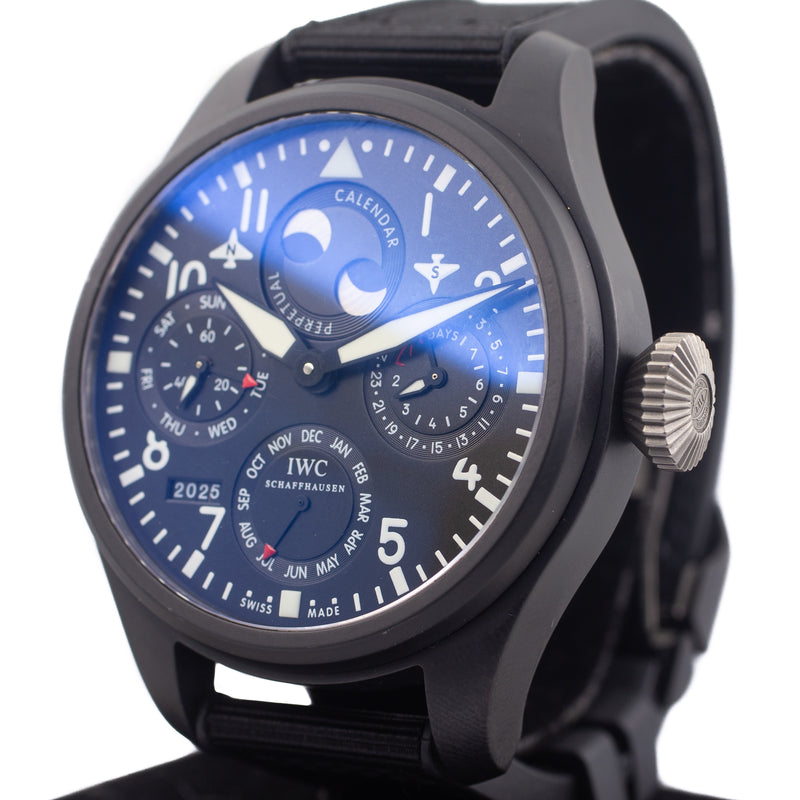 IWC Big Pilot Perpetual Calendar “Top Gun”