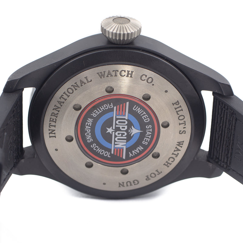 IWC Big Pilot Perpetual Calendar “Top Gun”