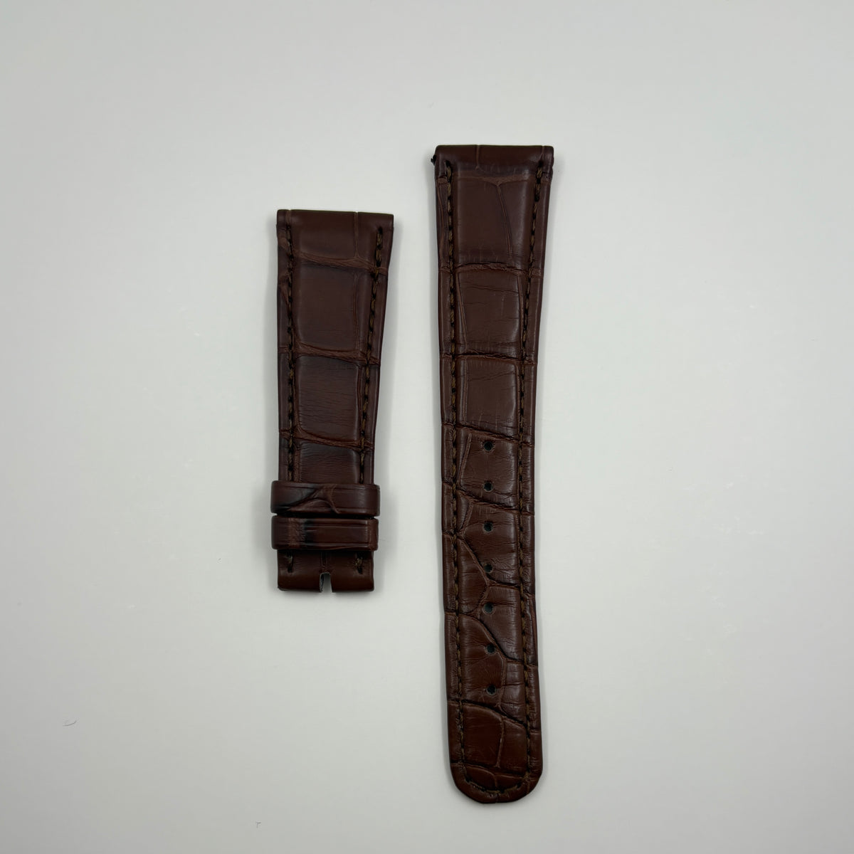 Authentic A.lange & Söhne Brown Alligator Strap