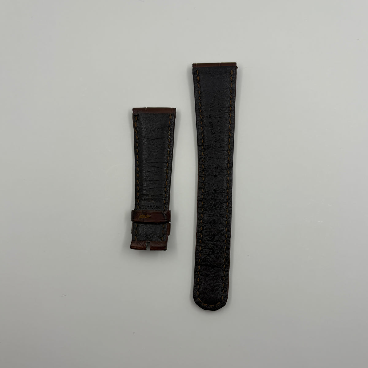 Authentic A.lange & Söhne Brown Alligator Strap
