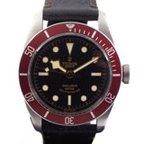 Tudor Heritage Black Bay Burgundy "Rose Logo"