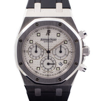 Image 70: Audemars Piguet Royal Oak Chronograph in 18K White Gold