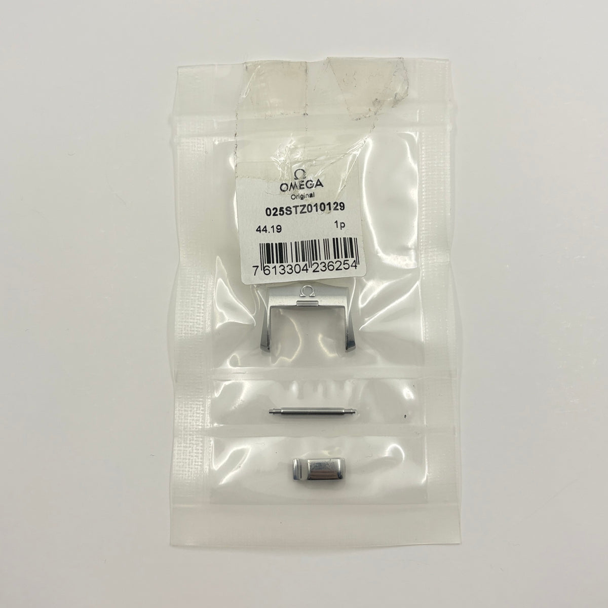 Brand New Omega Steel Tang Buckle for Seamaster (18mm)
