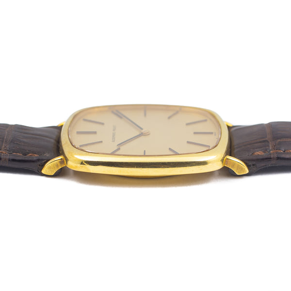 Audemars Piguet Jumbo Cushion in 18K Yellow Gold