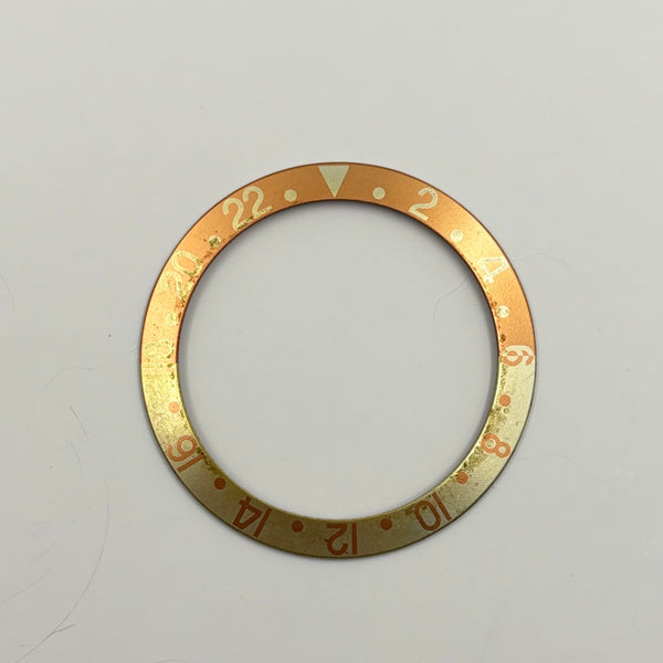 Authentic Rolex "Rootbeer" Bezel Insert