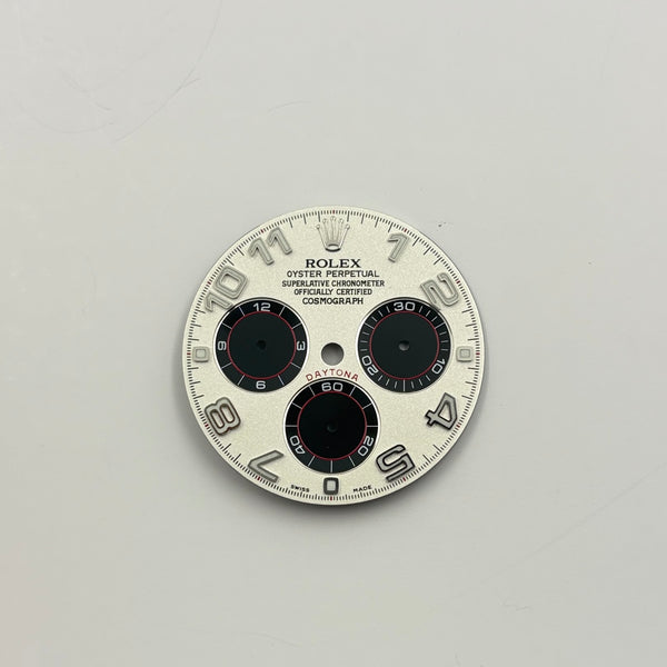 Authentic Rolex Daytona "Silver Panda" Dial