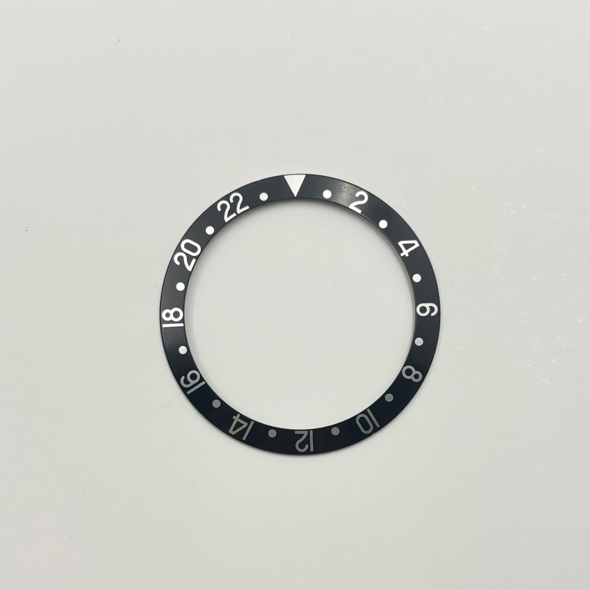 Authentic Rolex Black Bezel Insert