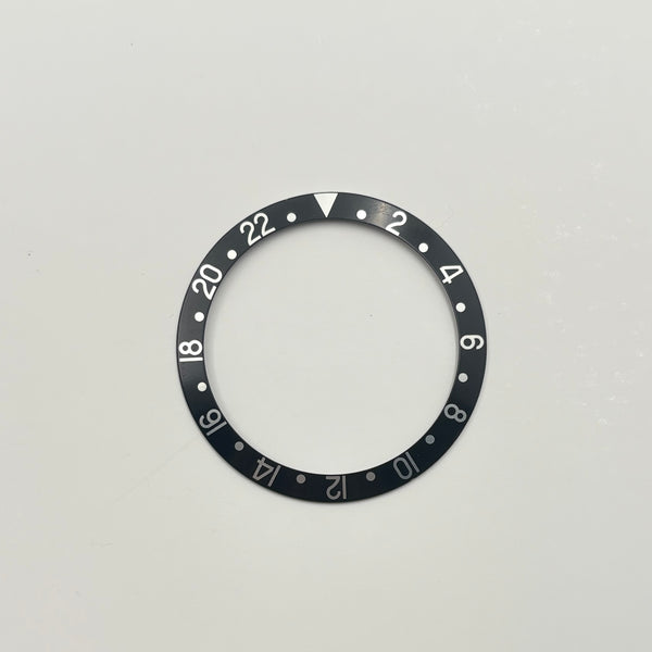 Authentic Rolex Black Bezel Insert