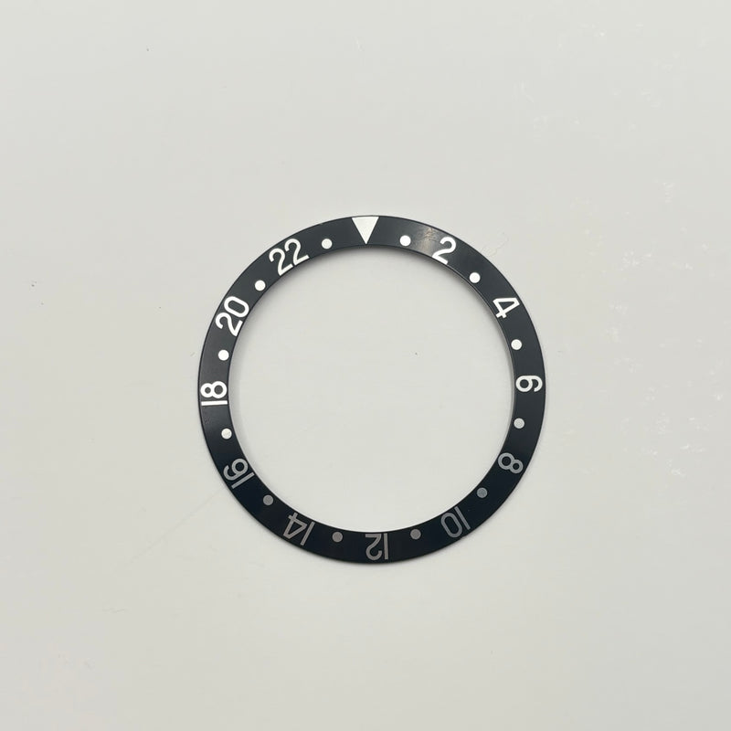 Authentic Rolex Black Bezel Insert