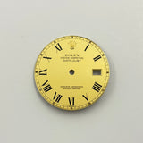 Authentic Rolex Datejust 36 Gold Buckley Dial