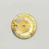 Authentic Rolex Datejust 36 Gold Dial with Factory Diamond Markers