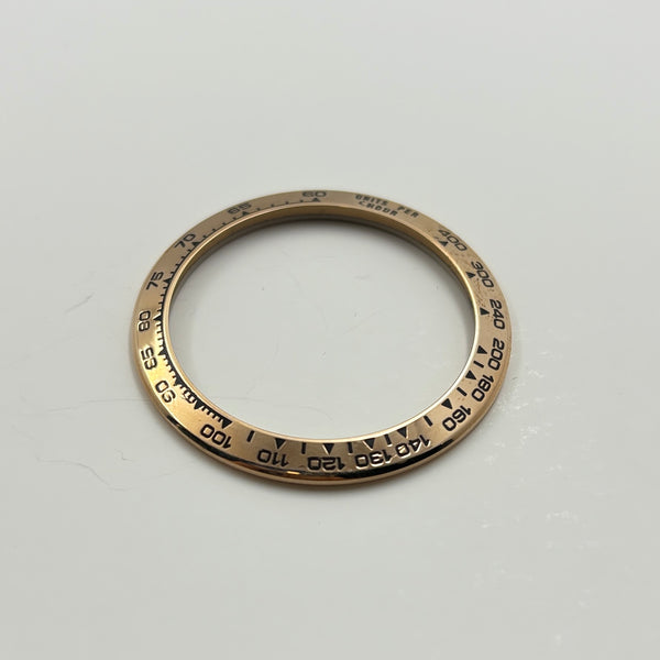 Authentic Rolex Daytona Everrose Gold Bezel With Gasket