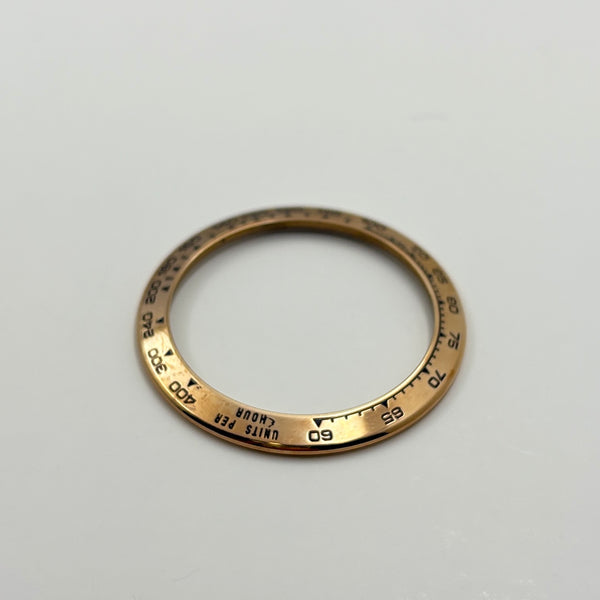 Authentic Rolex Daytona Everrose Gold Bezel With Gasket