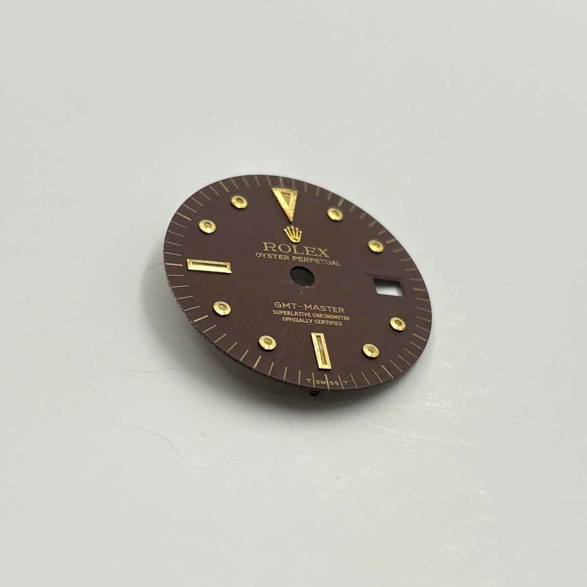 Authentic Rolex GMT-Master Rootbeer Nipple Dial