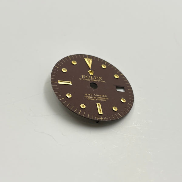 Authentic Rolex GMT-Master Rootbeer Nipple Dial
