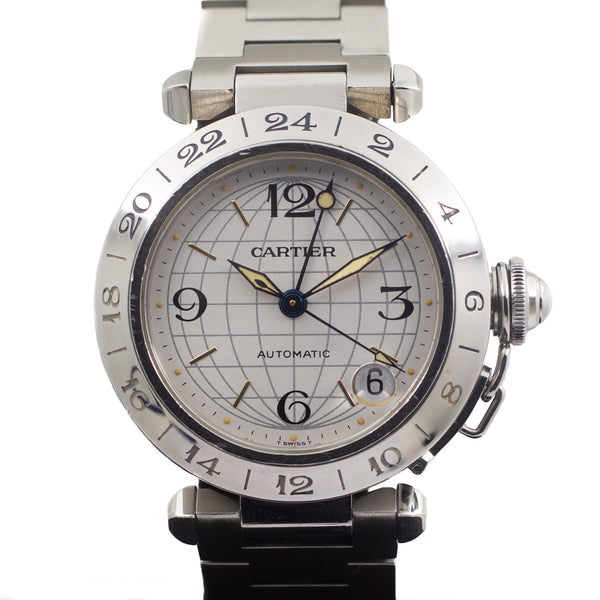Cartier Pasha C GMT